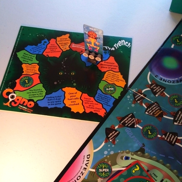 Congo deep worlds edition board game - Picture 3 of 11